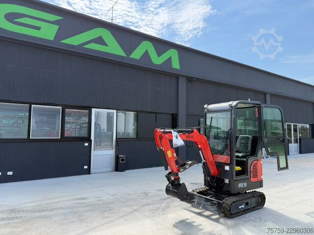 Minigrafa  IRE15 Mini-bagger neu
