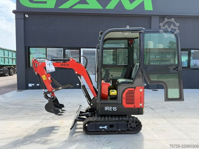 Minigrafa  IRE15 Mini-bagger neu
