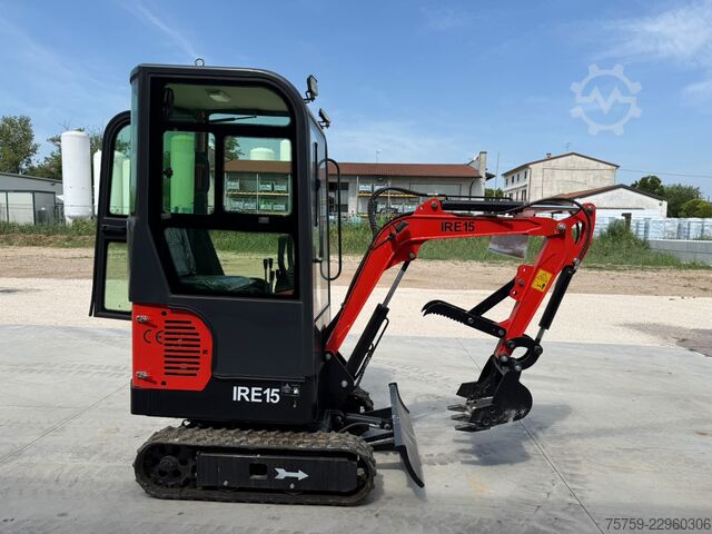Minigrafa  IRE15 Mini-bagger neu