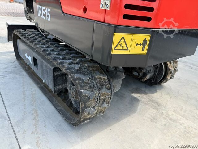 Minigrafa  IRE15 Mini-bagger neu