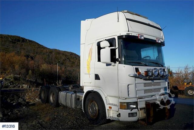Scania R124 470 6x2 snow rigged Chassis