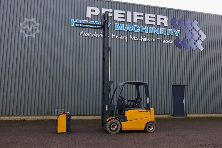 Carretilla elevadora Jungheinrich EFG425K Electric, 2500kg Capacity, Lifting Height