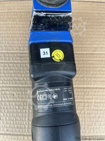El tipi kesme aracı TRUMPF PN 200
