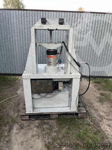 Prensa hidráulica Lukas Hydraulik 60T