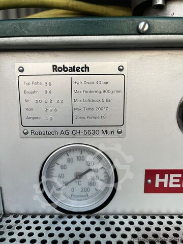Aglutinante adhesivo Robatech RoBa 30 agregat klejowy hot-melt 40 bar, 900 g/m