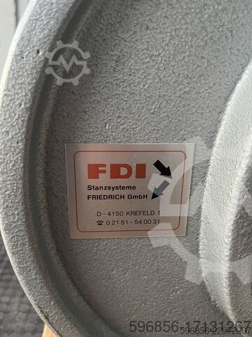 Máquina de alta presión Friedrich FDI