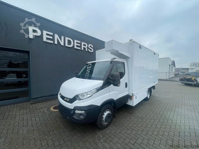 Double cabin IVECO Daily 35S14 Hubarbeitsbühne CTE B18 Lift HV