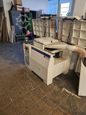 Jointer & thickness planer combined 