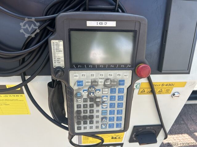 産業用ロボット Fanuc S430I-CF
