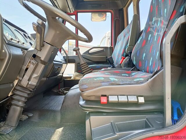 Kippwagen mit Kran Iveco EUROCARGO 150E23