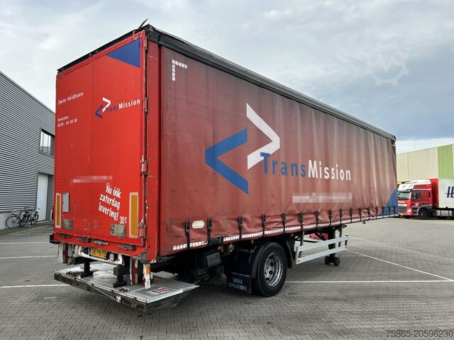 Terpal geser Pacton B1-001 City / Curtainside / Loadlift / APK TUV ...