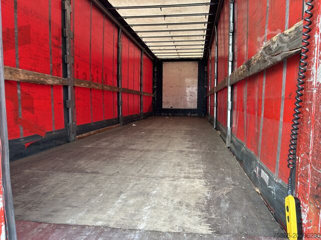 Terpal geser Pacton B1-001 City / Curtainside / Loadlift / APK TUV ...