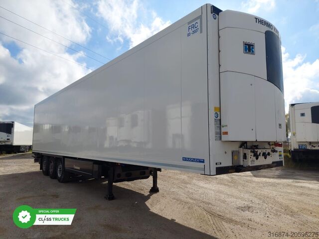 Reefer semitrailer KRONE SDR D-Deck FP 45 ThermoKing SLXi 300 LA