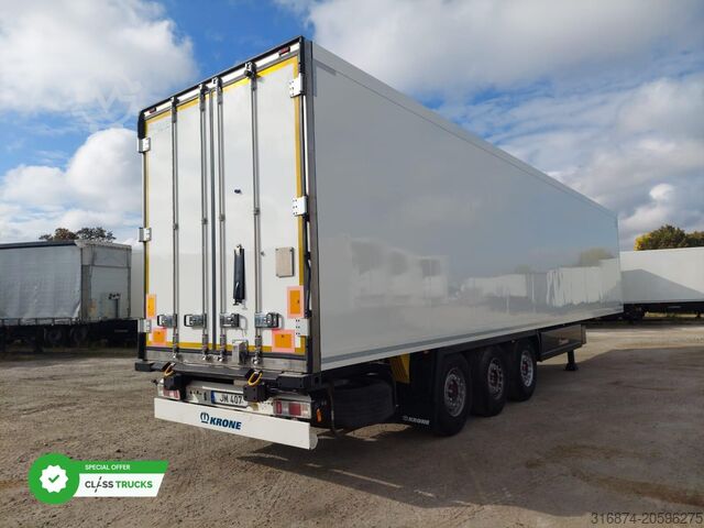 Reefer semitrailer KRONE SDR D-Deck FP 45 ThermoKing SLXi 300 LA