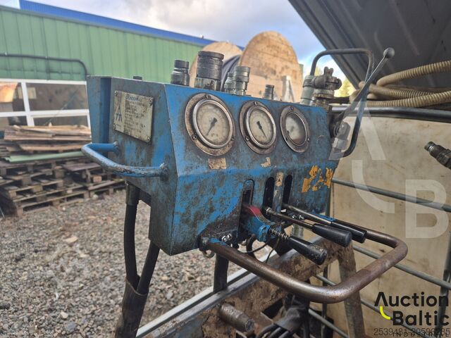 Žemės gręžimo mašina Grundopit PIT40/60