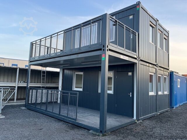 Kontejner, kontejnerska naprava, pisarniški kontejner Containex Bürocontainer