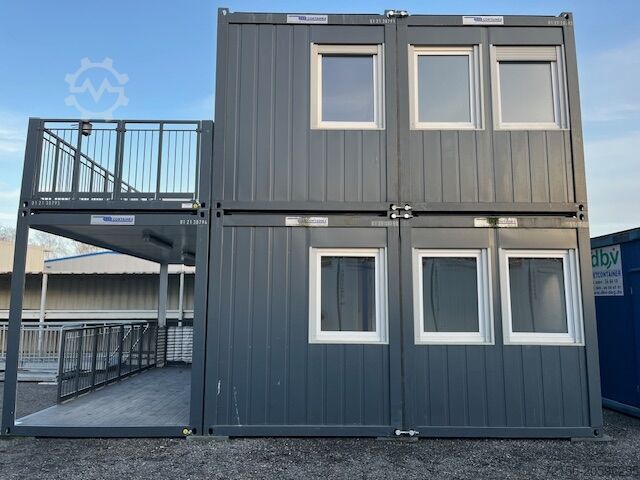 Kontejner, kontejnerska naprava, pisarniški kontejner Containex Bürocontainer