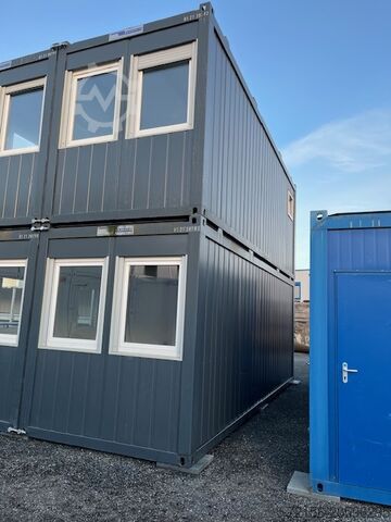 Kontejner, kontejnerska naprava, pisarniški kontejner Containex Bürocontainer