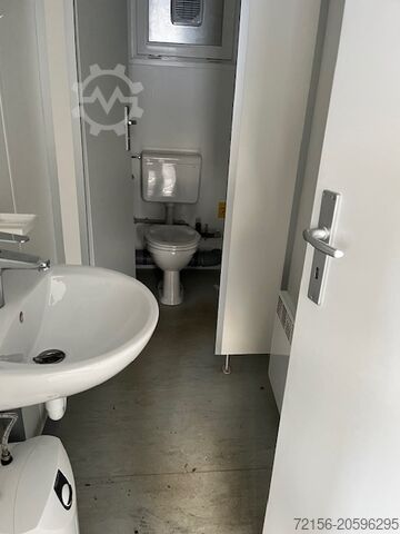 Kontejner, kontejnerska naprava, pisarniški kontejner Containex Bürocontainer