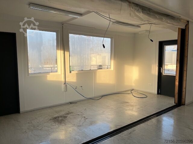 Kontejner, kontejnerska naprava, pisarniški kontejner Containex Bürocontainer