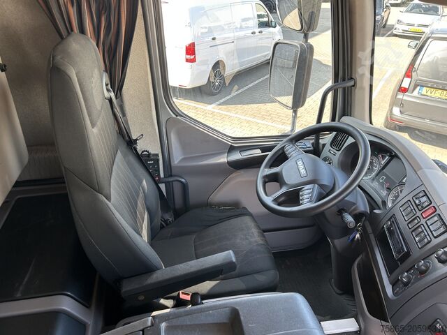 Camión grúa DAF LF 320 FA 19T + Burg BPM 0018 Trailer / Effer 1...