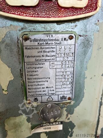Svarv WMW DLZ 355  