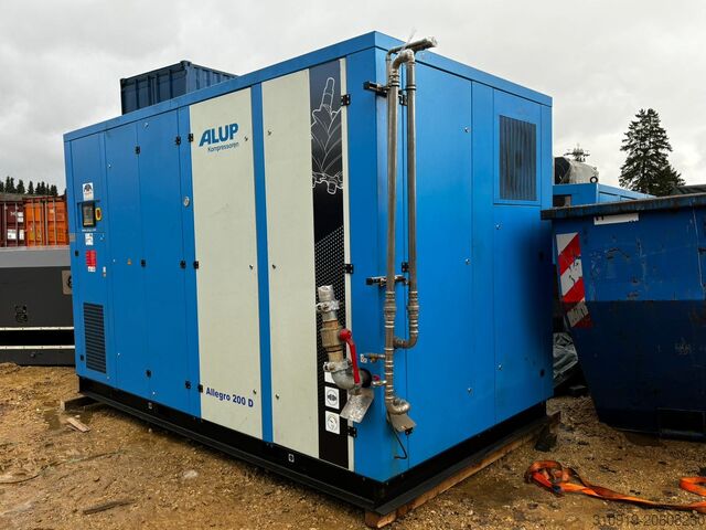 สกรูคอมเพรสเซอร์ ALUP Allegro 200 + ER W (200 kW, 36 m³/min)