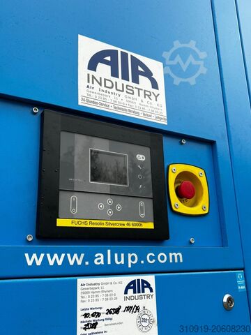 สกรูคอมเพรสเซอร์ ALUP Allegro 200 + ER W (200 kW, 36 m³/min)