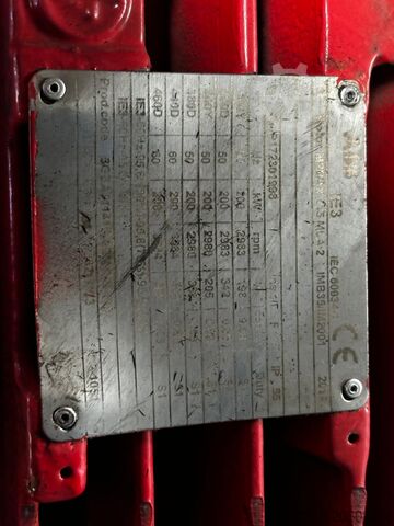 สกรูคอมเพรสเซอร์ ALUP Allegro 200 + ER W (200 kW, 36 m³/min)