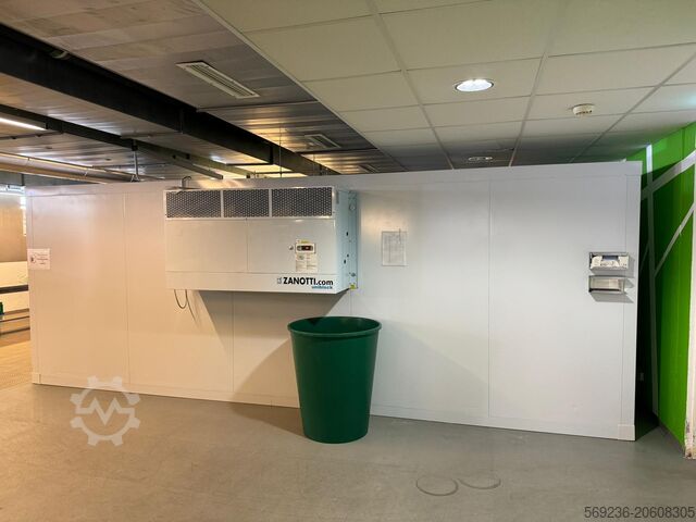 Рефрижераторний контейнер Zanotti Kühlzelle 50 Qm + 2 Kühlaggregate