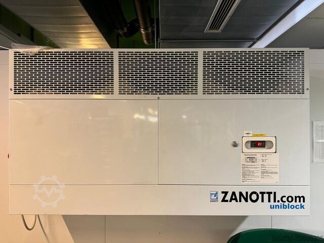 Рефрижераторний контейнер Zanotti Kühlzelle 50 Qm + 2 Kühlaggregate