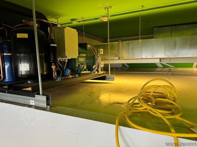 Рефрижераторний контейнер Zanotti Kühlzelle 50 Qm + 2 Kühlaggregate