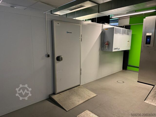 Рефрижераторний контейнер Zanotti Kühlzelle 50 Qm + 2 Kühlaggregate