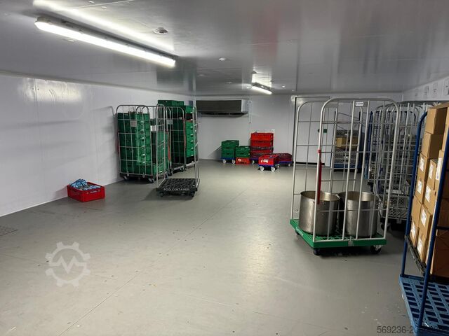 Рефрижераторний контейнер Zanotti Kühlzelle 50 Qm + 2 Kühlaggregate