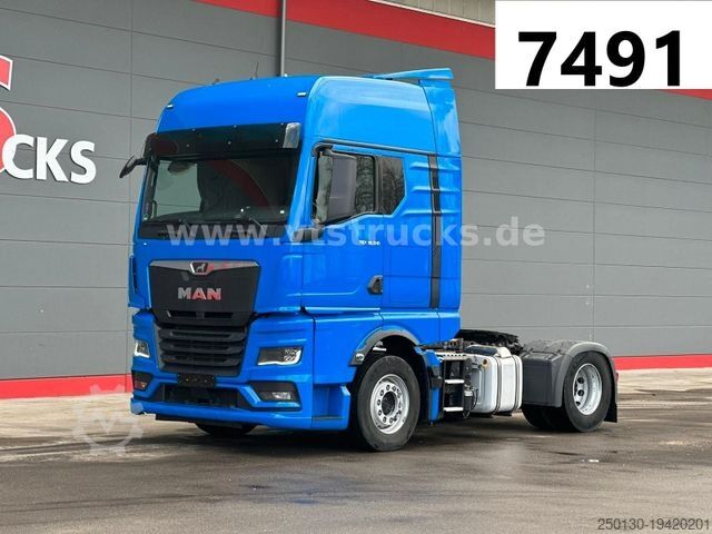 স্ট্যান্ডার্ড ট্রাক্টর ইউনিট MAN TGX 18.510 TG3 mit Zweikreishydraulik