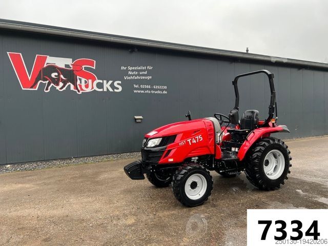 Hofschlepper Tym TYM T475 NH Hofschlepper