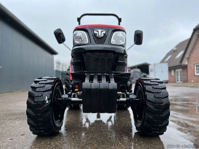Tractor de curte Tym TYM T475 NH Hofschlepper