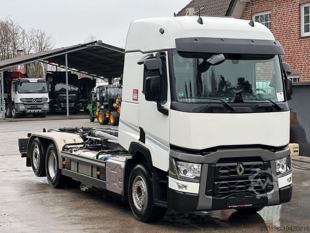 Abrollkipper RENAULT T480 6x2 Euro6 Meiller-Abrollkipper