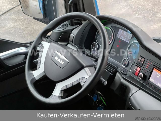 Truk bak dump tiga sisi MAN TGX 33.560 D38 6x4 Blatt/Luft Meiler