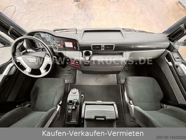 Truk bak dump tiga sisi MAN TGX 33.560 D38 6x4 Blatt/Luft Meiler