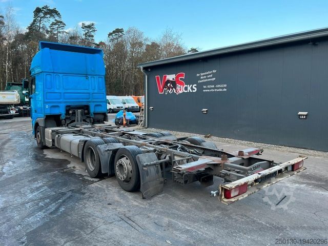 Wechselfahrgestell LKW DAF XF 460 6c2 EU6 MOTORSCHADEN