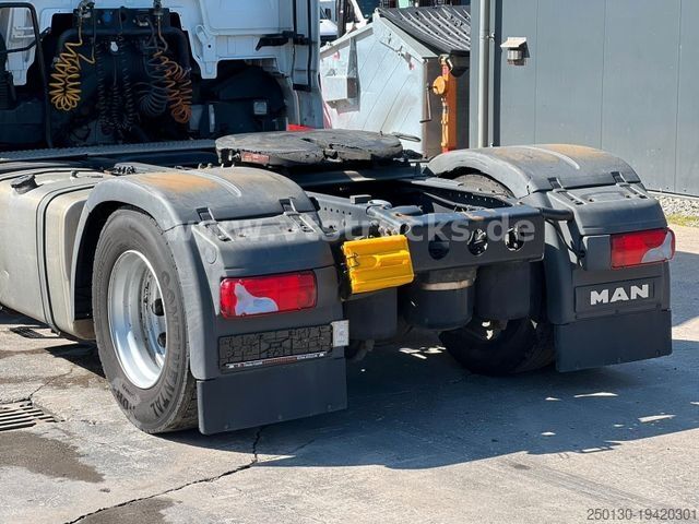 标准牵引车头 MAN TGX 18.480 4x2 Euro 6 Standklima