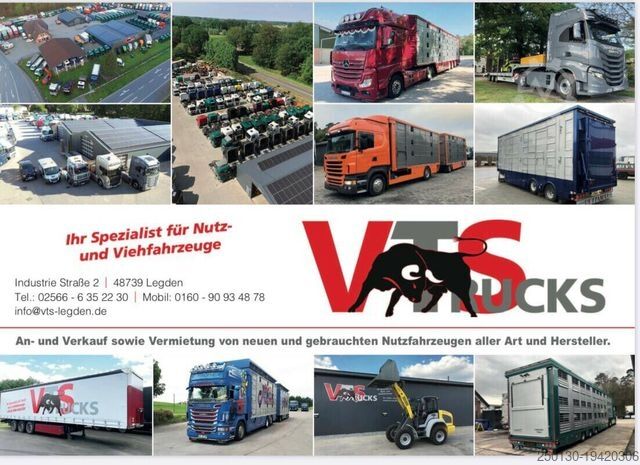 Cabeza tractora de gran volumen MAN TGX 18.360 4x2 EU6 Low-Liner