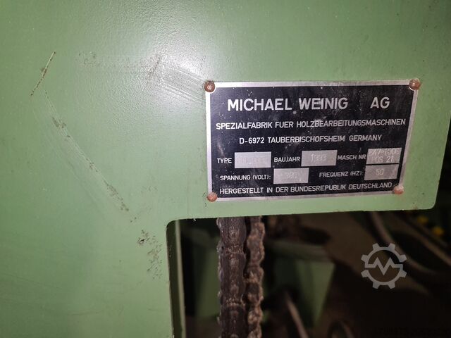 Píla s optimalizáciou a stohovačom Weinig WEINIG 