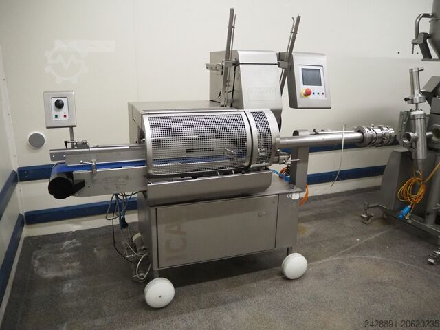 Klips otomatis ganda Poly-Clip ICA