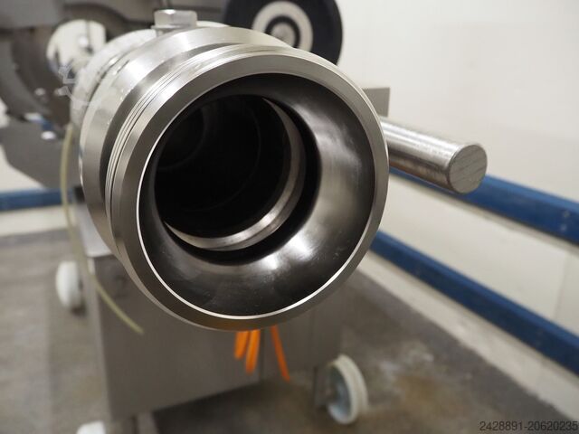 Klips otomatis ganda Poly-Clip ICA