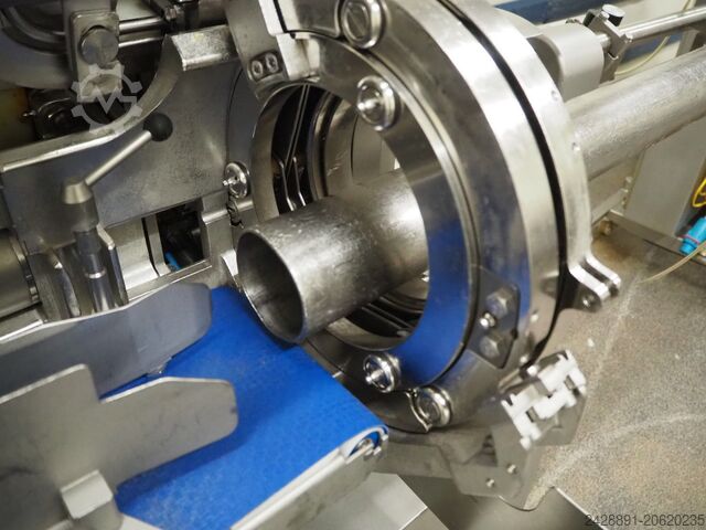 Klips otomatis ganda Poly-Clip ICA