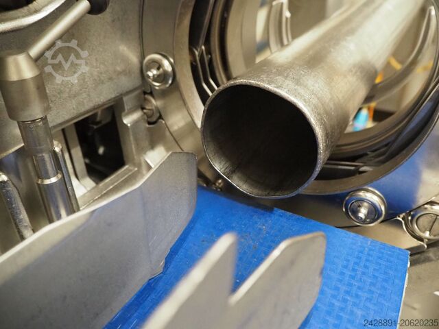 Klips otomatis ganda Poly-Clip ICA