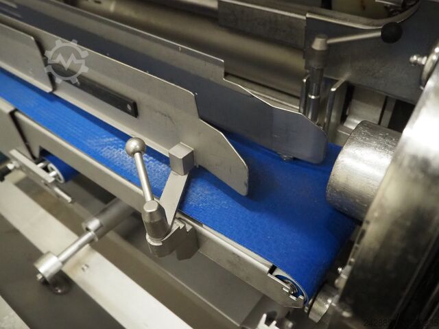 Klips otomatis ganda Poly-Clip ICA