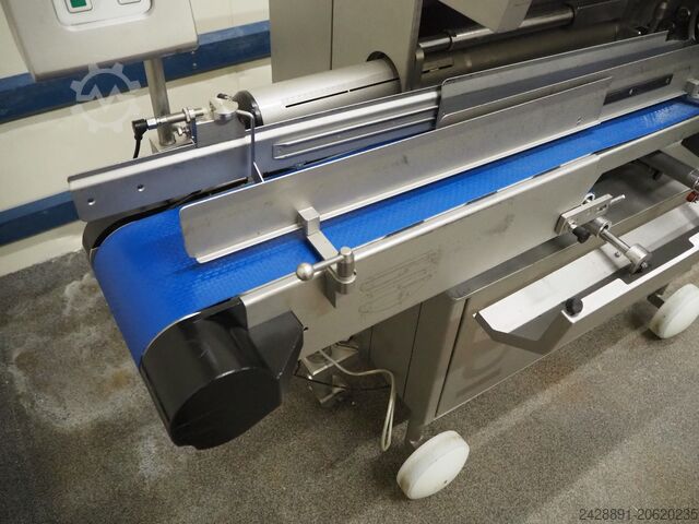 Klips otomatis ganda Poly-Clip ICA